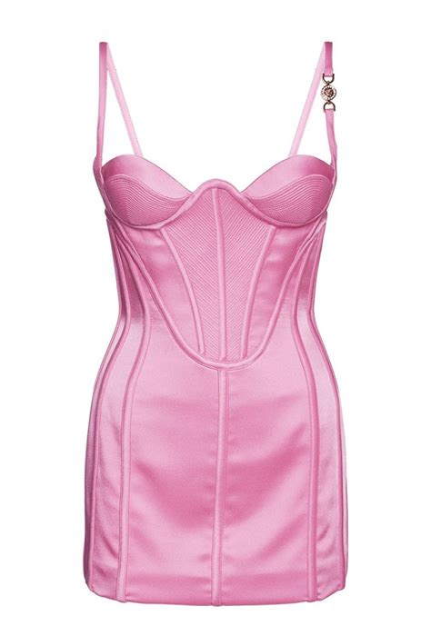 versace woman pants|pink versace corset with pant.